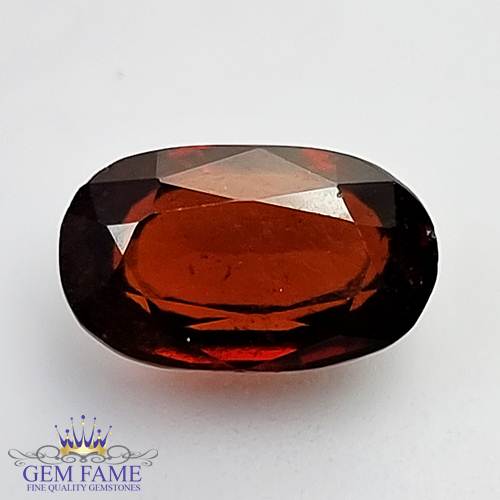 Hessonite Gomed 4.77ct Gemstone Ceylon
