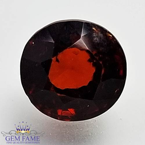 Hessonite Gomed 3.99ct Gemstone Ceylon