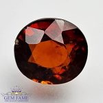 Hessonite Gomed 3.45ct Gemstone Ceylon