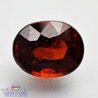 Hessonite Gomed 4.16ct Gemstone Ceylon