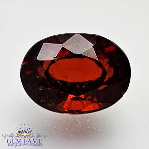 Hessonite Gomed 3.42ct Gemstone Ceylon