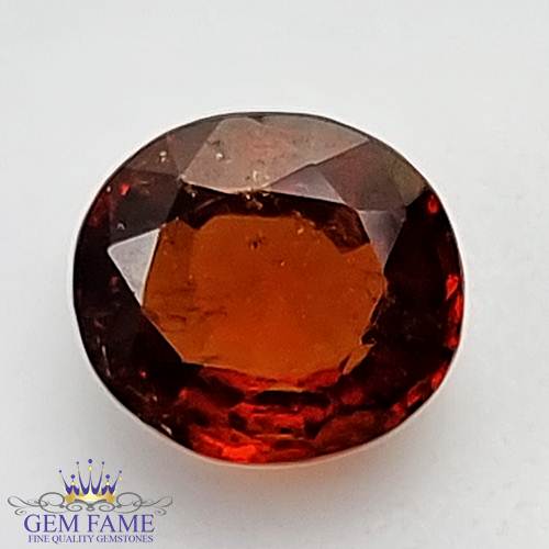 Hessonite Gomed 2.32ct Gemstone Ceylon