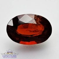 Hessonite Gomed 5.00ct Gemstone Ceylon
