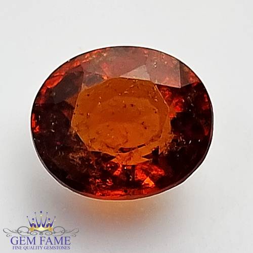 Hessonite Gomed 4.03ct Gemstone Ceylon