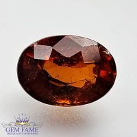 Hessonite Gomed 3.34ct Gemstone Ceylon