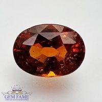 Hessonite Gomed 2.87ct Gemstone Ceylon