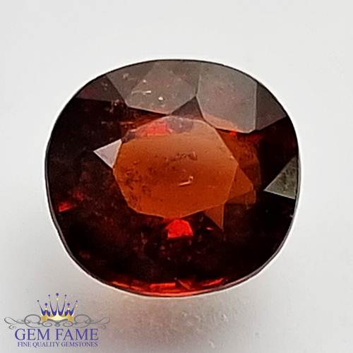 Hessonite Gomed 2.47ct Gemstone Ceylon