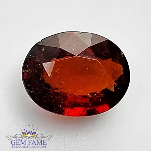 Hessonite Gomed 4.52ct Gemstone Ceylon