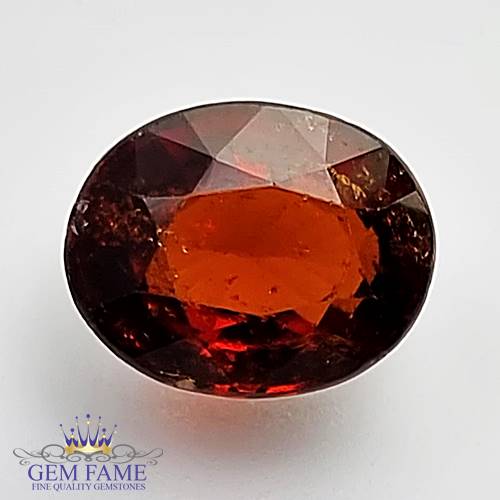 Hessonite Gomed 4.78ct Gemstone Ceylon