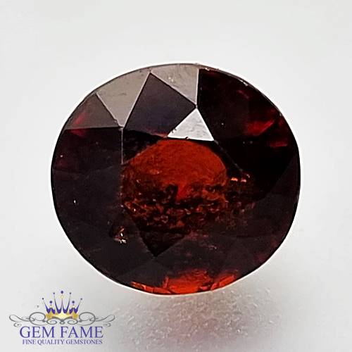 Hessonite Gomed 4.20ct Gemstone Ceylon