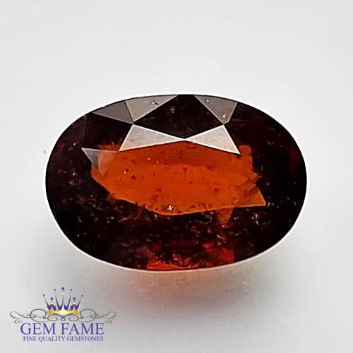Hessonite Gomed 3.92ct Gemstone Ceylon