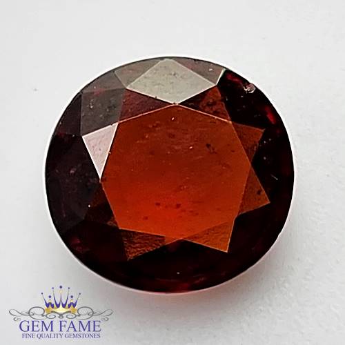 Hessonite Gomed 4.54ct Gemstone Ceylon