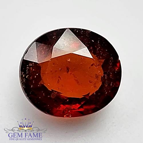 Hessonite Gomed 4.07ct Gemstone Ceylon