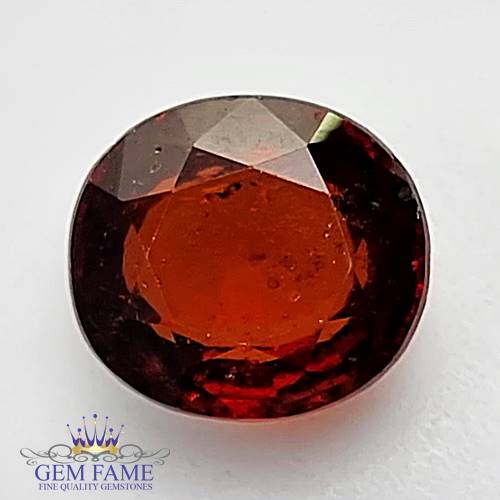 Hessonite Gomed 3.88ct Gemstone Ceylon