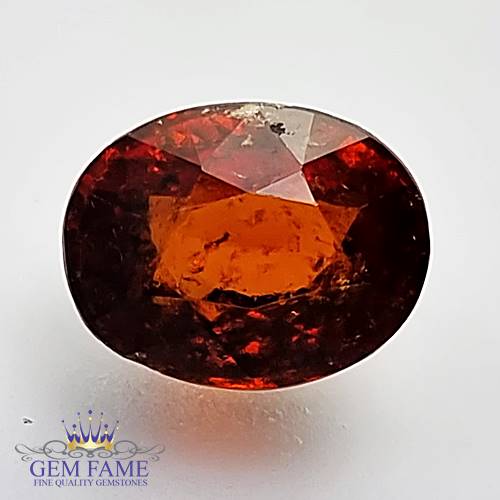 Hessonite Gomed 4.70ct Gemstone Ceylon