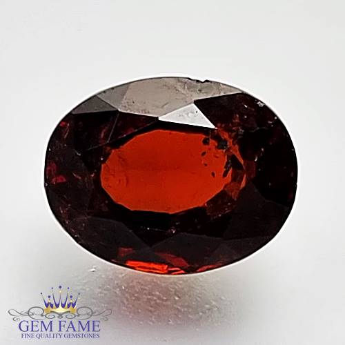 Hessonite Gomed 5.26ct Gemstone Ceylon