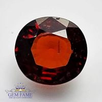 Hessonite Gomed 4.11ct Gemstone Ceylon