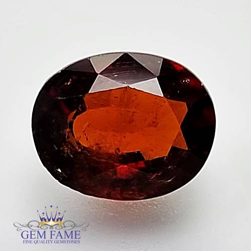 Hessonite Gomed 4.33ct Gemstone Ceylon