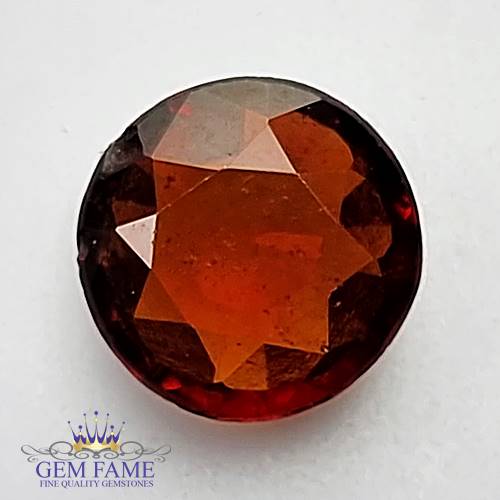 Hessonite Gomed 3.30ct Gemstone Ceylon