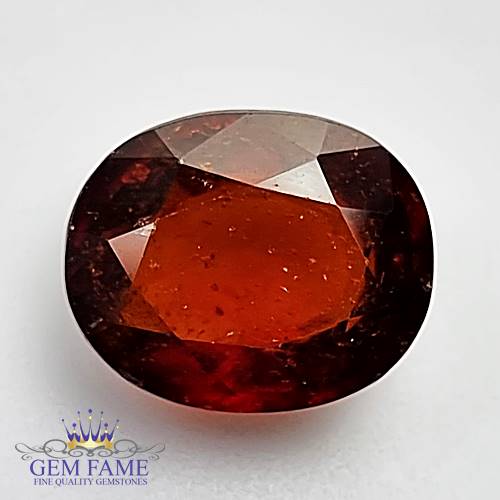 Hessonite Gomed 9.27ct Gemstone Ceylon