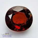 Hessonite Gomed 7.32ct Gemstone Ceylon
