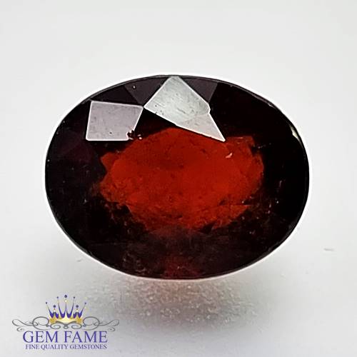 Hessonite Gomed 5.40ct Gemstone Ceylon