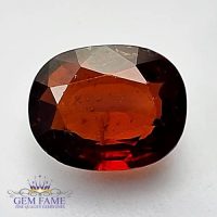 Hessonite Gomed 4.16ct Gemstone Ceylon