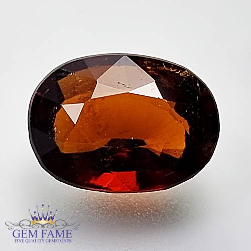 Hessonite Gomed 7.90ct Gemstone Ceylon