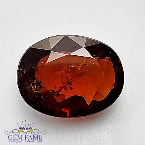 Hessonite Gomed 7.85ct Gemstone Ceylon