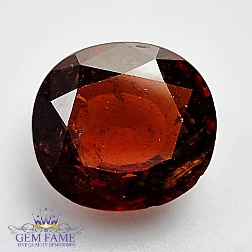 Hessonite Gomed 11.38ct Gemstone Ceylon