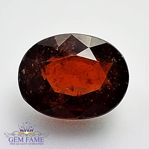 Hessonite Gomed 8.05ct Gemstone Ceylon