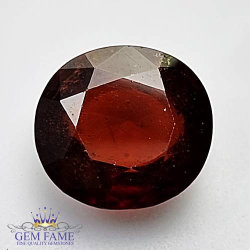 Hessonite Gomed 8.30ct Gemstone Ceylon