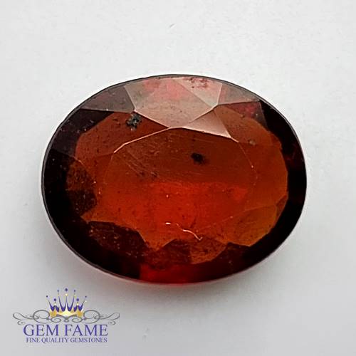 Hessonite Gomed 6.52ct Gemstone Ceylon