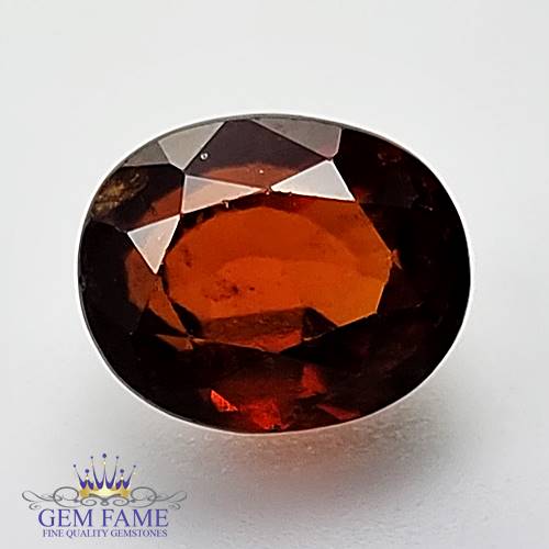 Hessonite Gomed 5.75ct Gemstone Ceylon
