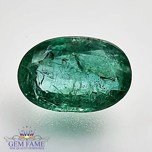Emerald 2.54ct Natural Gemstone