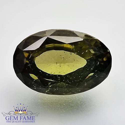Zircon 10.09ct Natural Gemstone Ceylon