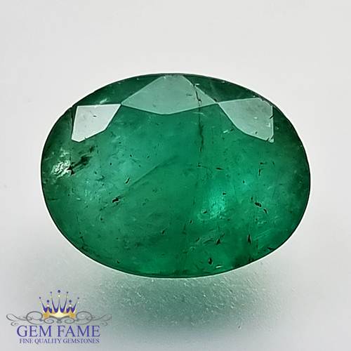 Emerald 4.01ct Natural Gemstone Colombian