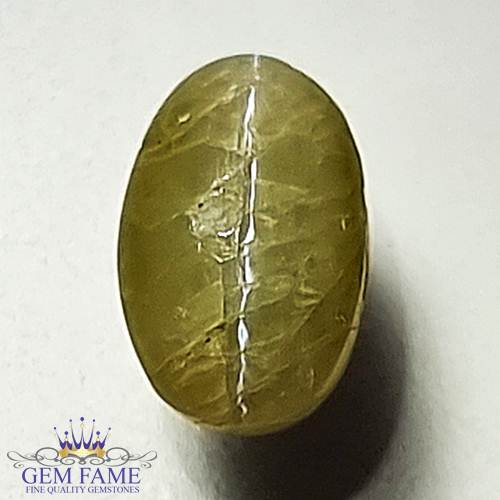 Chrysoberyl Cat's Eye 2.36ct Natural Gemstone