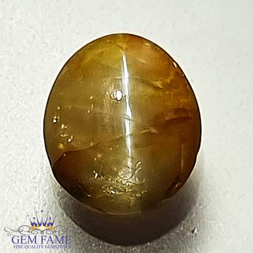 Chrysoberyl Cat's Eye 2.03ct Natural Gemstone