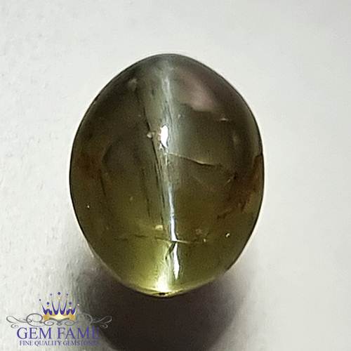 Chrysoberyl Cat's Eye 2.10ct Natural Gemstone