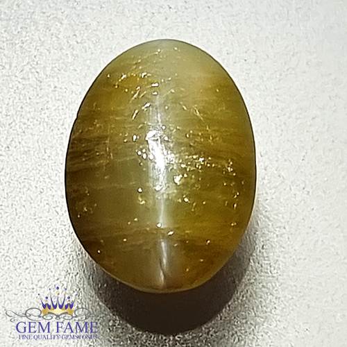 Chrysoberyl Cat's Eye 1.89ct Natural Gemstone