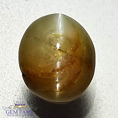 Chrysoberyl Cat's Eye 2.02ct Natural Gemstone