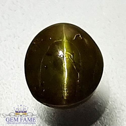 Chrysoberyl Cat's Eye 1.16ct Natural Gemstone