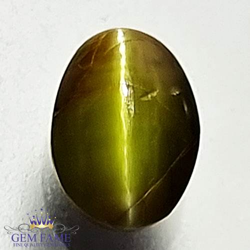 Chrysoberyl Cat's Eye 1.25ct Natural Gemstone