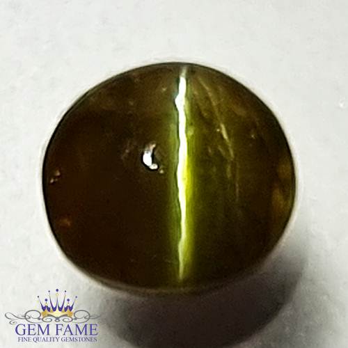 Chrysoberyl Cat's Eye 0.98ct Natural Gemstone