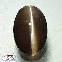 Chrysoberyl Cat's Eye 1.78ct Natural Gemstone