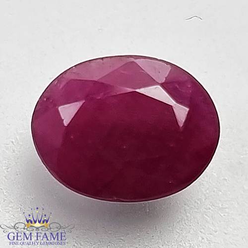 Ruby 2.29ct Natural Gemstone Africa