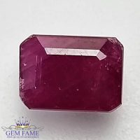 Ruby 1.53ct Natural Gemstone Africa