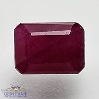 Ruby 1.71ct Natural Gemstone Africa