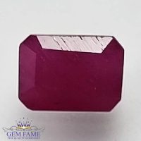 Ruby 1.24ct Natural Gemstone Africa